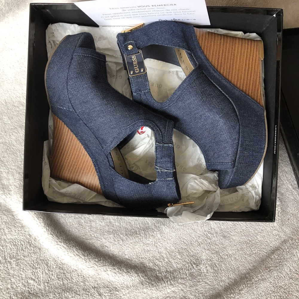 Shoes guess wedges by Marciano